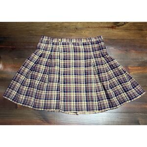 Museum Replica Scottish Kilt-Wrap Skirt/Pleated Size XL.